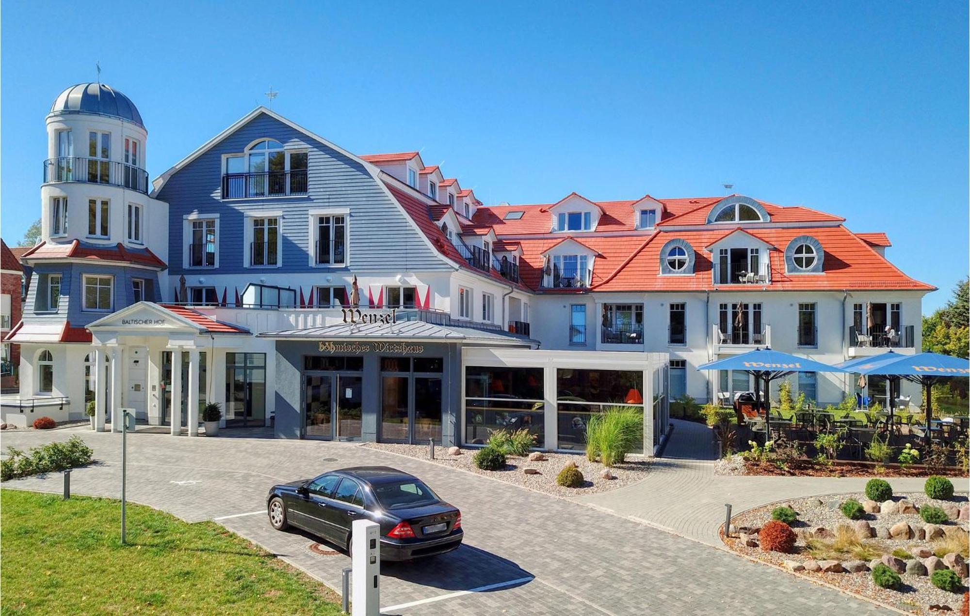 Baltischer Hof Apartment 23 Ostseebad Boltenhagen Exterior foto