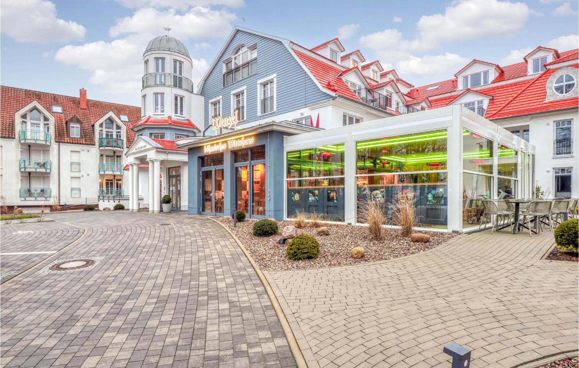 Baltischer Hof Apartment 23 Ostseebad Boltenhagen Exterior foto